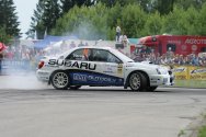 Rallye Český Krumlov: Vacek / Černohorský